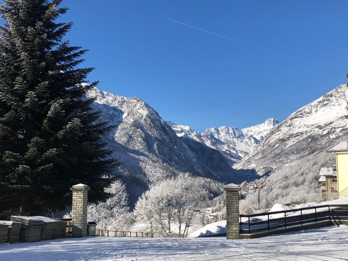 Residenza Maria Διαμέρισμα Ala di Stura Εξωτερικό φωτογραφία